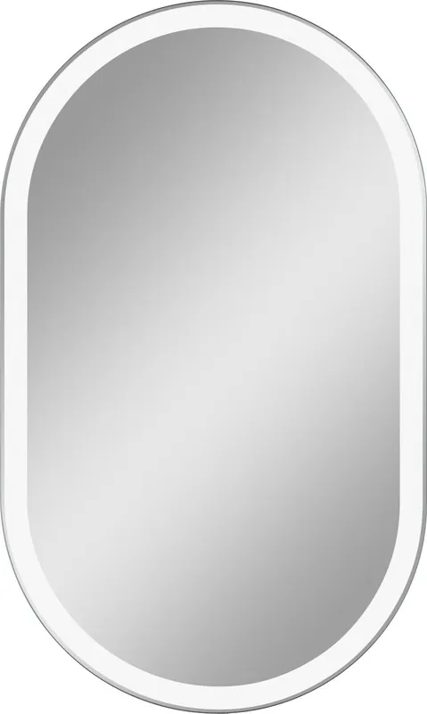 Zrcadlo 60x100 cm s LED osvětlením GERA Sezónní Sleva