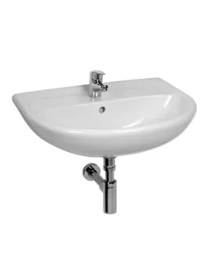 Značkový JIKA  LYRAplus  Umyvadlo 50x41 cm bez otvoru pro baterii