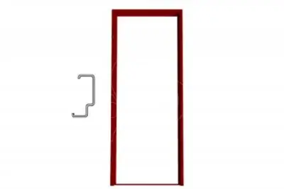 Oblíbený Zárubeň ocelová pro klasické zdění Z 160/900 mm pravá