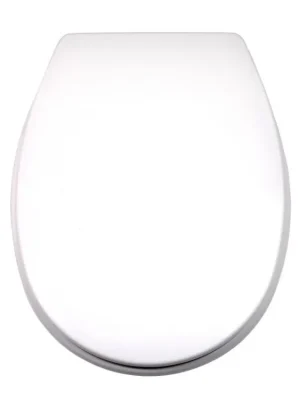 Wc sedátko Schütte BÍLÉ | Duroplast, bez Soft Close Must-Have