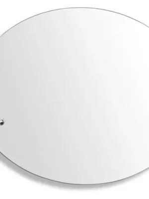 Značkový Novaservis Zrcadlo kulaté 50cm Metalia 3