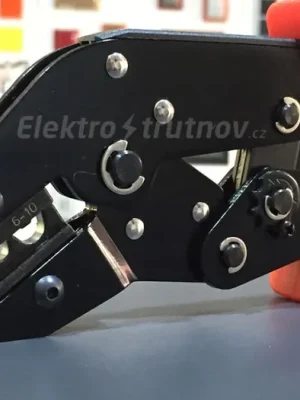 Novinka GPH LNF 1,5-10 kleště na oka a spojky bez izolace