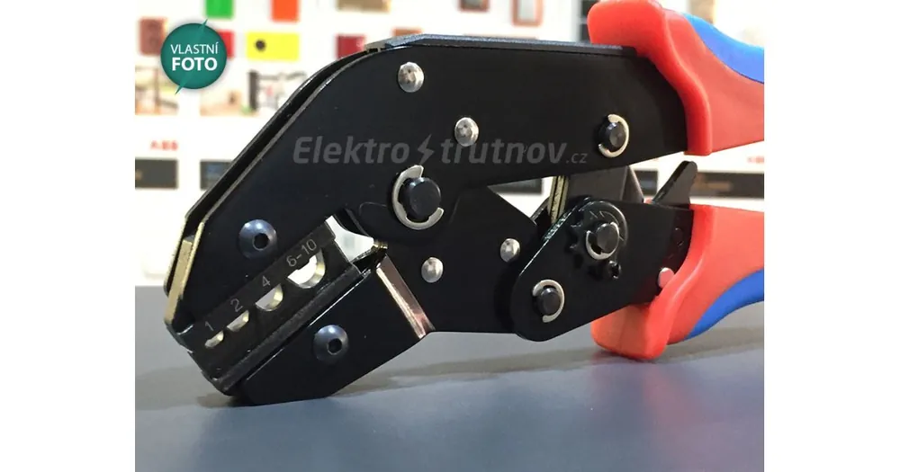 Novinka GPH LNF 1,5-10 kleště na oka a spojky bez izolace