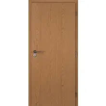Dveře interiérové plné 700 mm pravé, folie dub Akční Nabídka