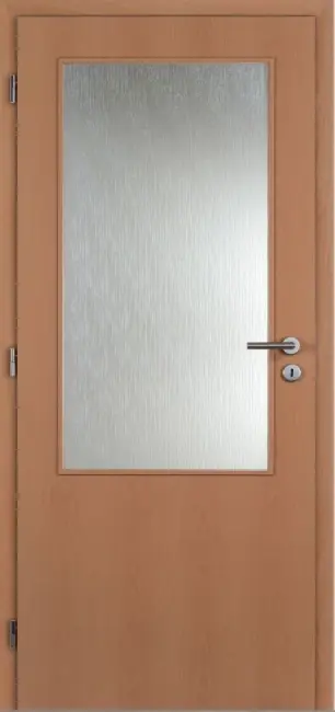 Akční Cena Dveře interiérové prosklené 600 mm levé, folie buk