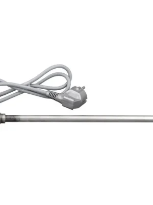 Aqualine Topná tyč s termostatem, rovný kabel, 600 W, chrom LT67446 Přímo Od Výrobce