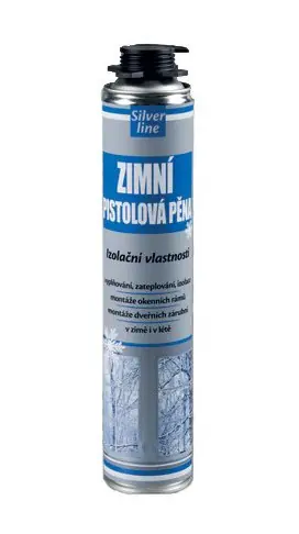 Víkendová Akce Pistolové pěny DEN BRAVEN - Pistolová zimní 750ml SL