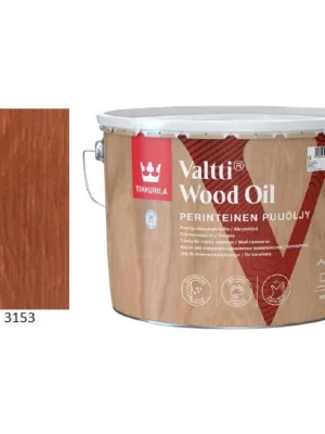 Značkový Tikkurila Valtti Wood Oil - PUUÖLJY - 9L - 3153 <span class="product-appendix"> + dárek k objednávce nad 1000Kč</span>