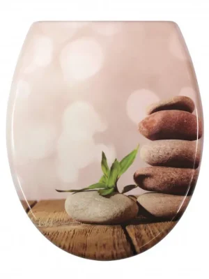 Top Prodej WC sedátko Schütte STONE PYRAMID| Duroplast, Soft Close