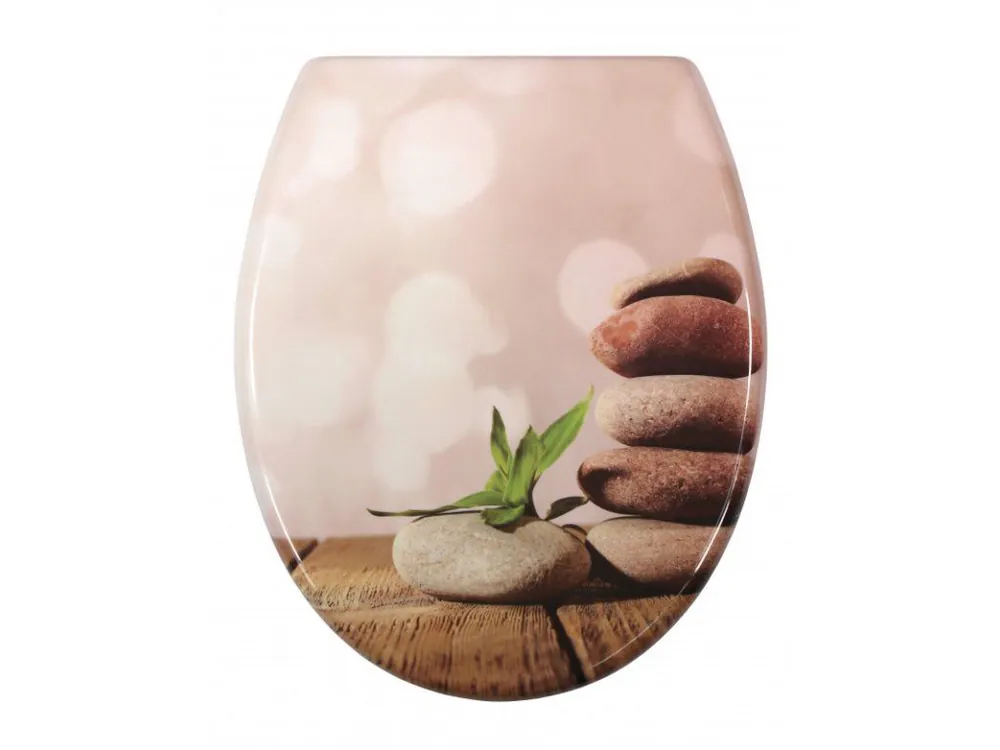 Top Prodej WC sedátko Schütte STONE PYRAMID| Duroplast, Soft Close