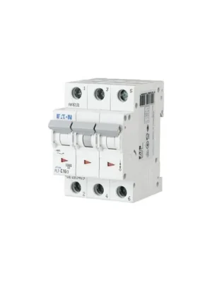 Značkový Eaton jistič PL7-B32/3 10 kA, charakteristika B, 32A, 3pól /263392/