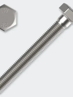 Značkový Šroub 6HR M12x90 ZN 8.8 DIN 933/ks