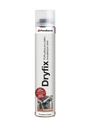 Nakupujte Hned Pěna zdící Porotherm Dryfix 810 ml