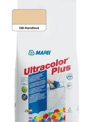 Nejlepší Volba Hmota spárovací Mapei Ultracolor Plus 138 mandlová 5 kg