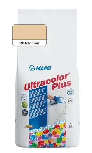 Nejlepší Volba Hmota spárovací Mapei Ultracolor Plus 138 mandlová 5 kg