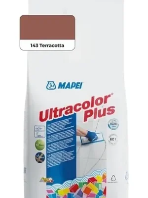 Hmota spárovací Mapei Ultracolor Plus 143 terakota 2 kg Poslední Šance