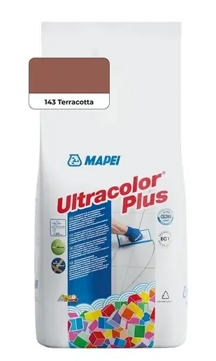 Hmota spárovací Mapei Ultracolor Plus 143 terakota 2 kg Poslední Šance