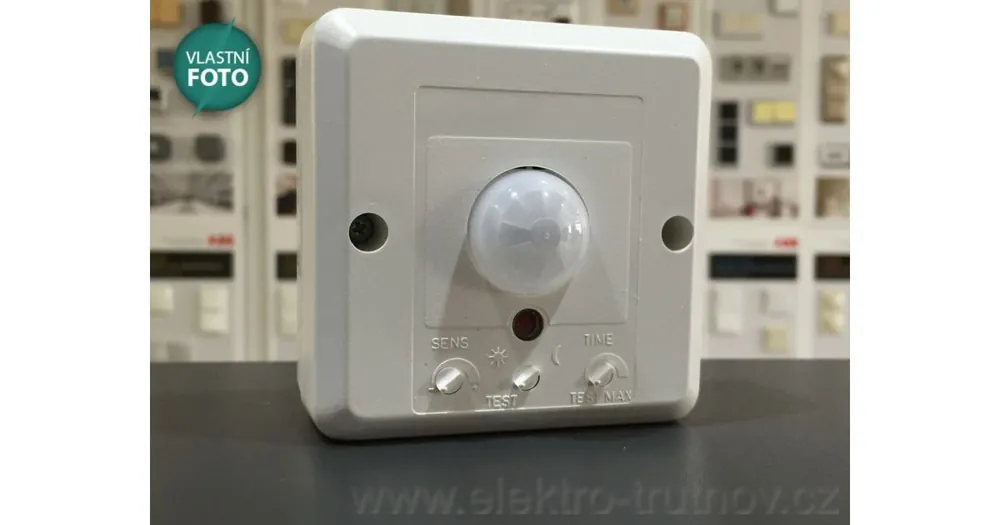 Pouze Dnes ENIKA PS 1000 spínač pohybový (relé)