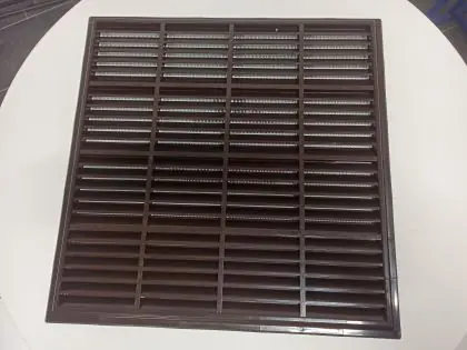 Levný Větrací mřížka se síťkou 440 x 440