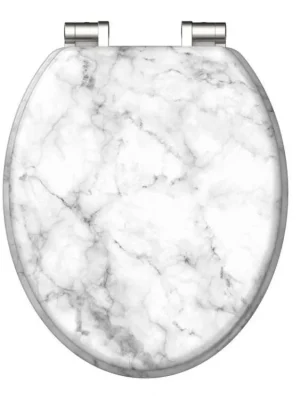 Doprava Zdarma WC sedátko Schütte  MARMOR STONE | MDF, Soft Close