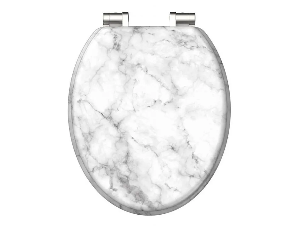 Doprava Zdarma WC sedátko Schütte  MARMOR STONE | MDF, Soft Close