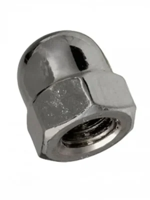 Značkový Matice klobouková M14 ZN DIN 1587/ks