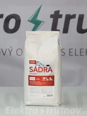 Sádra stavební - 5kg/balení šedá Výprodej