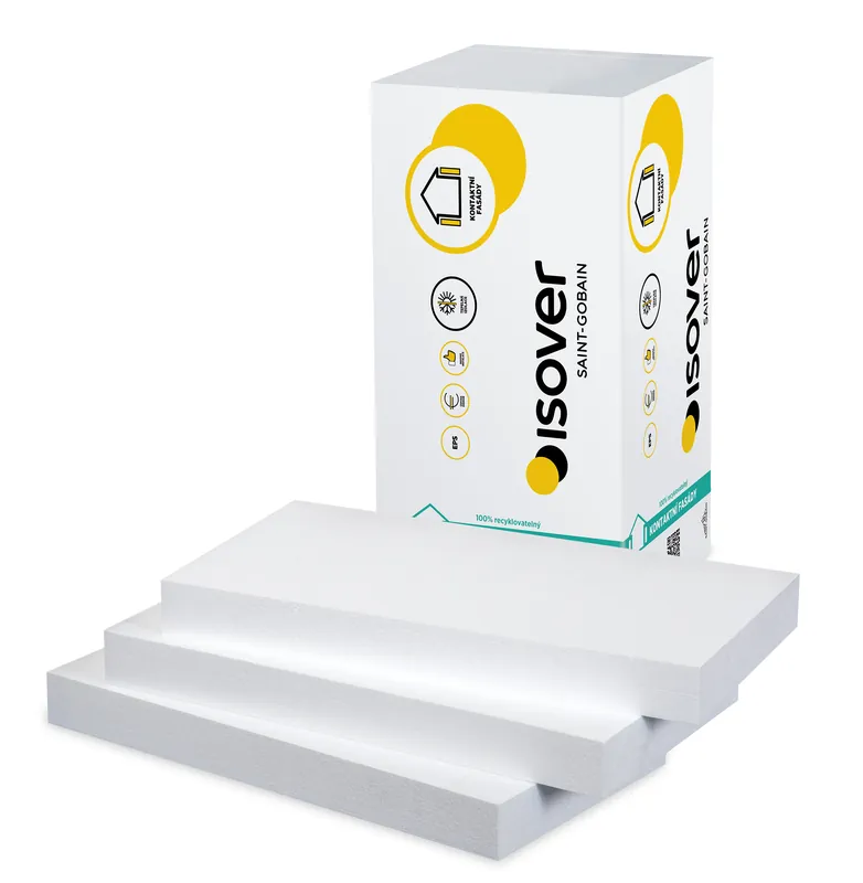 Nejlepší Volba Polystyren desky fasádní EPS 100 F - EPS 100 F 120 mm