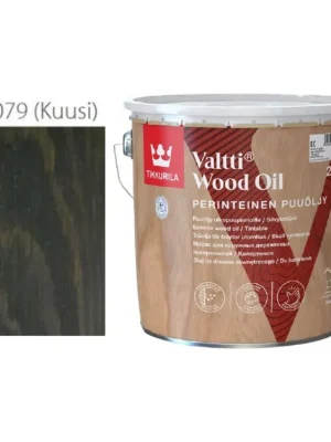Značkový Tikkurila Valtti Wood Oil - PUUÖLJY - 2,7L - 5079 - Kuusi <span class="product-appendix"> + dárek k objednávce nad 1000Kč</span>