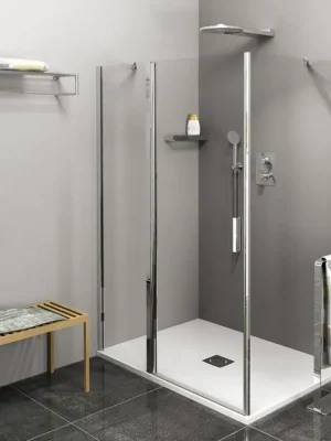 Značkový Polysan ZOOM obdélníkový sprchový kout 1500x700mm L/P varianta ZL1315ZL3270