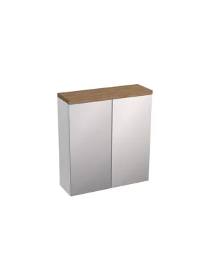 Zrcadlová skříňka závěsná bez osvětlení Ohio W 60 ZS Akční Nabídka