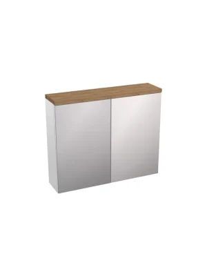 Zrcadlová skříňka závěsná bez osvětlení Ohio W 80 ZS Vysoce Kvalitní