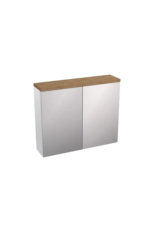 Zrcadlová skříňka závěsná bez osvětlení Ohio W 80 ZS Vysoce Kvalitní