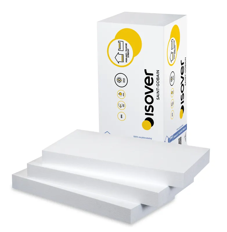 Značkový Polystyren desky střešní EPS 150 S - 50mm