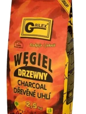 Značkový OEM Dřevěné uhlí 2,5 kg