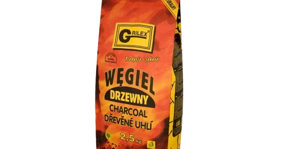 Značkový OEM Dřevěné uhlí 2,5 kg