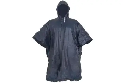 Značkový Pláštěnka "poncho" modrá univerzální (M - XL)
