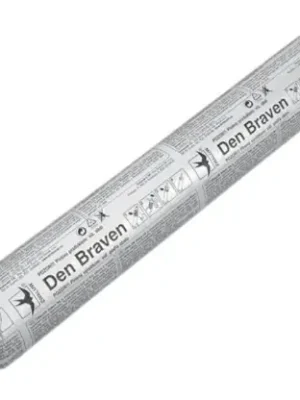 Polyuretanové tmely DEN BRAVEN - Polyuretanový PU 50 FC 600ml - Černá Výhodná Nabídka