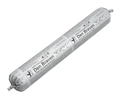 Polyuretanové tmely DEN BRAVEN - Polyuretanový PU 50 FC 600ml - Černá Výhodná Nabídka