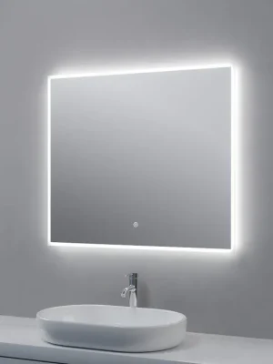 Jen Po Omezenou Doba Zrcadlo s LED osvětlením, 800 x 700 x 30 mm, nastavitelná teplota barvy světla