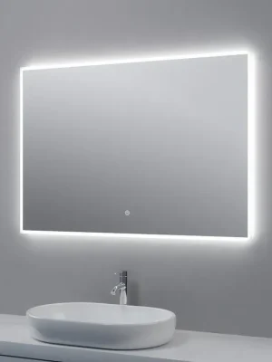 Zrcadlo s LED osvětlením, 1000 x 700 x 30 mm, nastavitelná teplota barvy světla Objednat Nyní