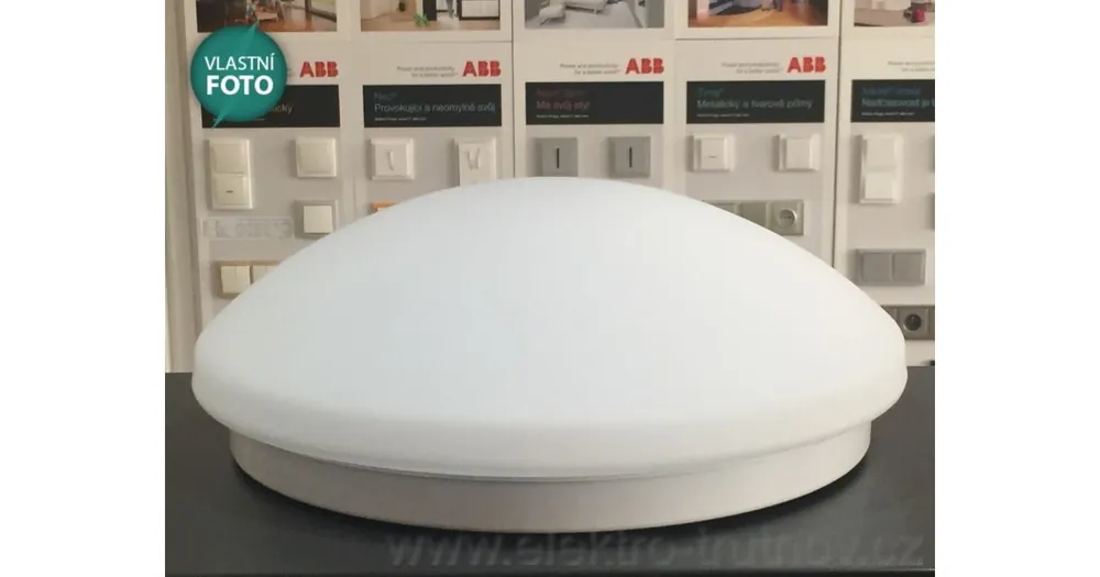 Panlux LEDMED PLAFONIERA PSB-60/B svítidlo přisazené IP44 skleněný kryt Zlevněný