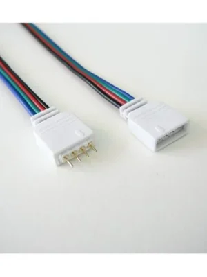 Hit Sezóny 4pin RGB spojovací sada s kabelem