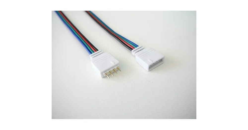 Hit Sezóny 4pin RGB spojovací sada s kabelem