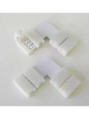 Click spojka L pro RGB LED pásek o šířce 10 mm Víkendová Akce