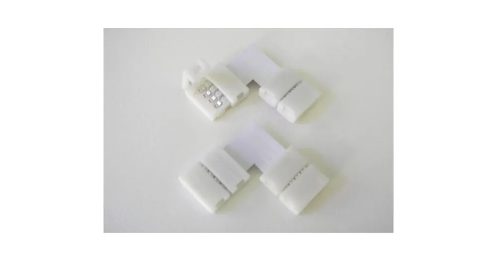 Click spojka L pro RGB LED pásek o šířce 10 mm Víkendová Akce