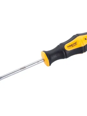 Značkový Šroubovák S2 S4×100 mm, magnetický hrot, rukojeť PP/TPR | element-shop.cz