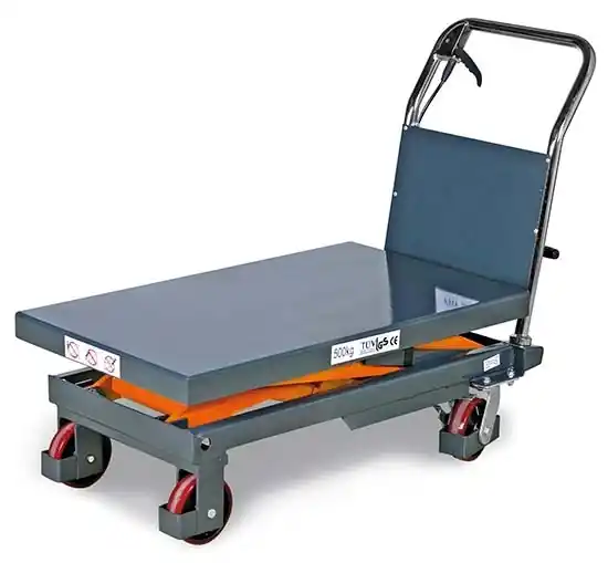 Značkový Unicraft® Nůžkový zvedací stůl FHT 500