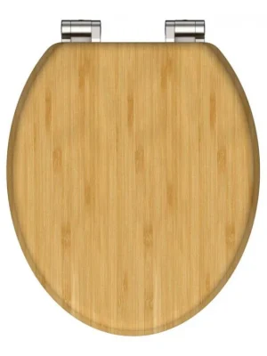 WC sedátko Schütte BAMBUS | Soft Close Cenově Výhodný