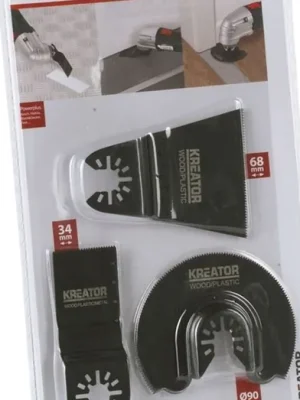 Značkový Kreator nástrojů pro oscilační brusky KRT990040